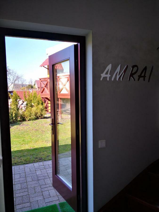 Viesu Nams Amrai Hotel Ventspils Exterior foto